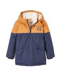 Jungen Funktionsjacke mit Recycling-Polyester