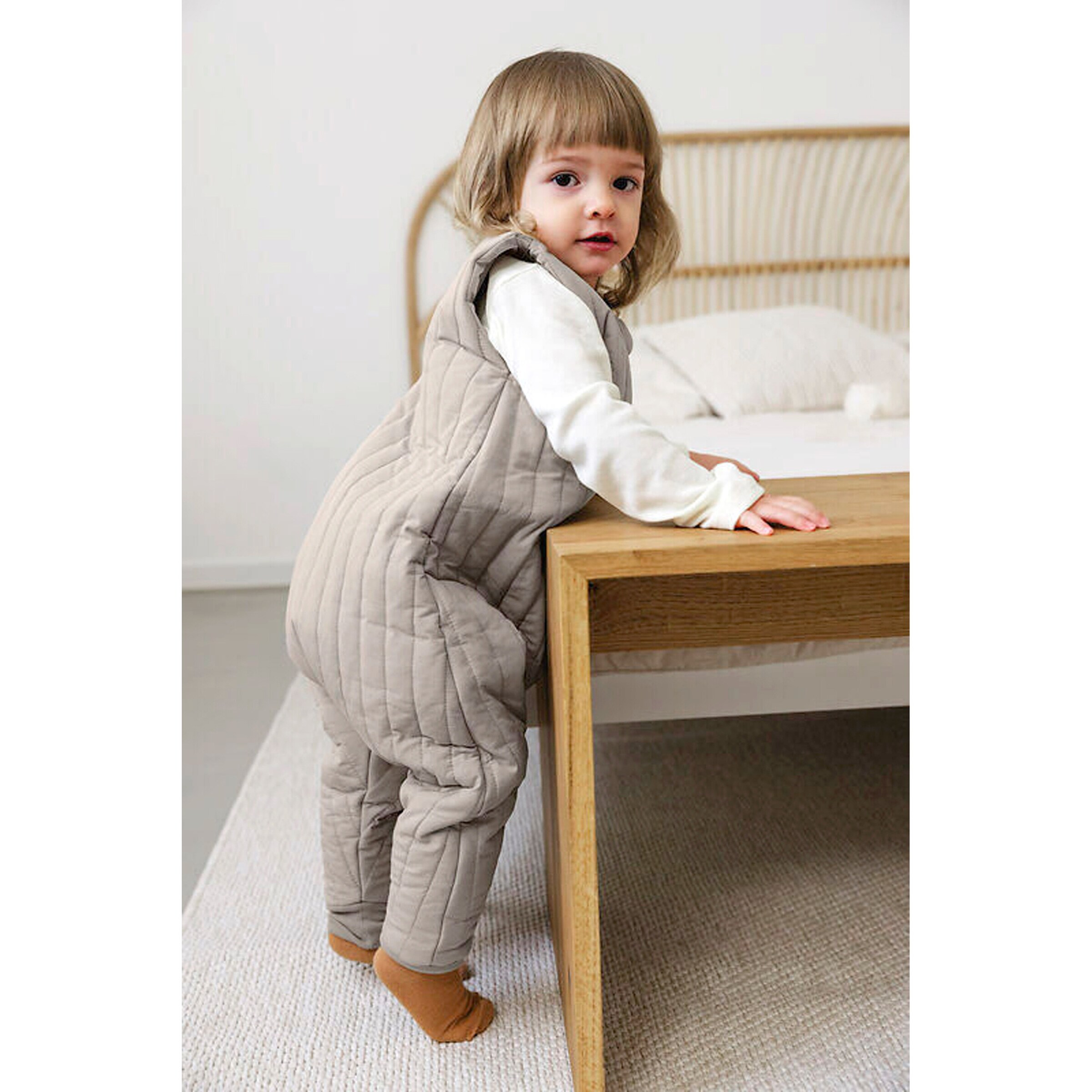 Thumbnail - Lässig Ganzjahres-Sleepoverall Quilted 2.5 TOG