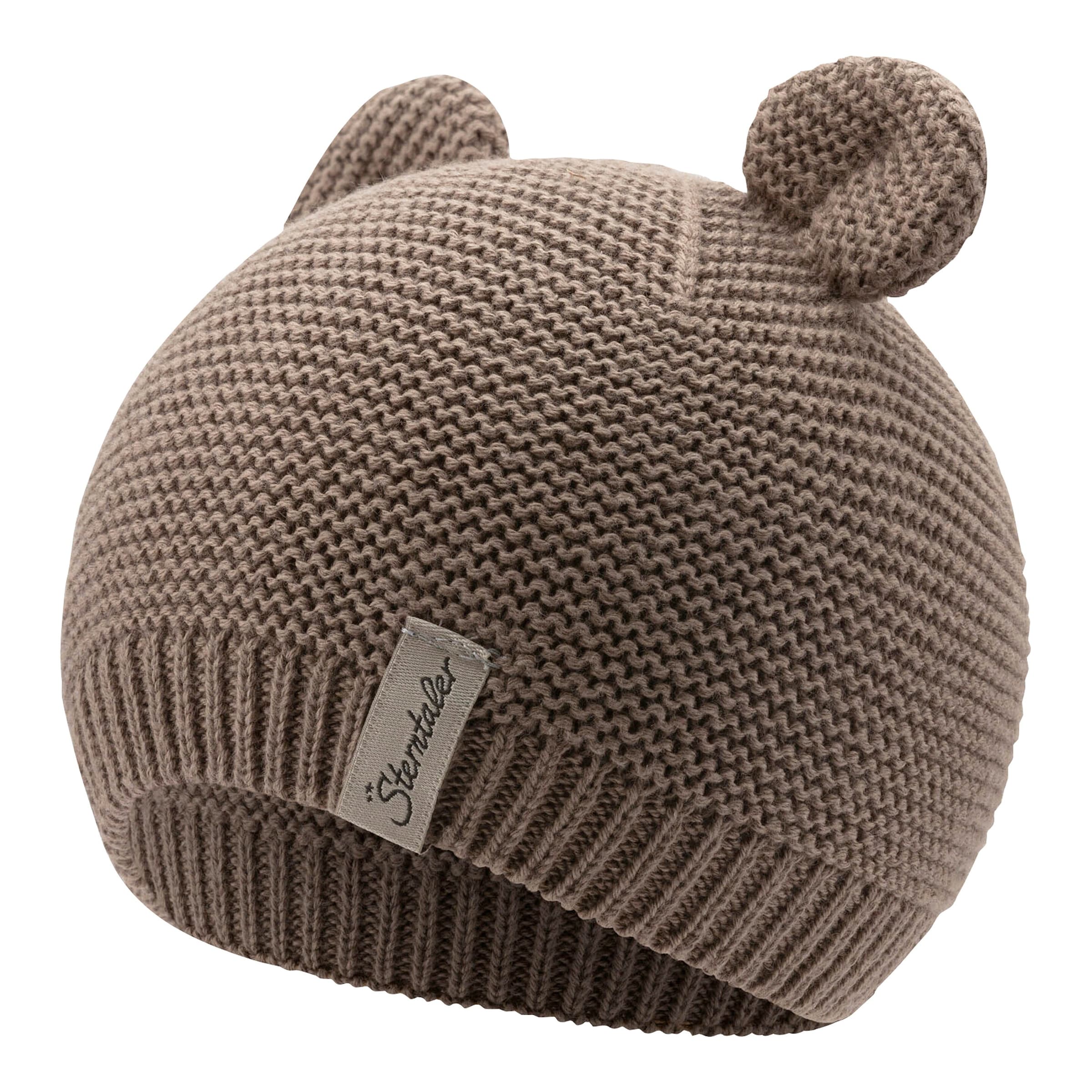 Sterntaler Strickmütze mit Ohren