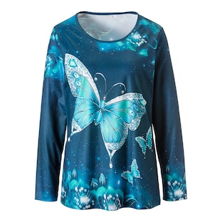Damenshirt „Schmetterling“