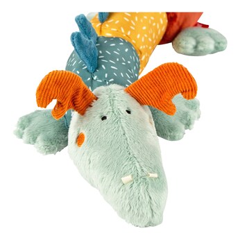 Kuscheltier Aktiv Klett-Drache Yellow