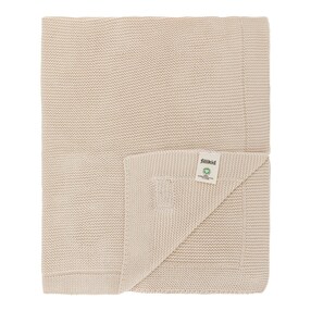 Babydecke Strick 80x100 cm