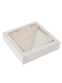 Baby Geschenk-Set: Badetuch & Waschhandschuh HYGGE