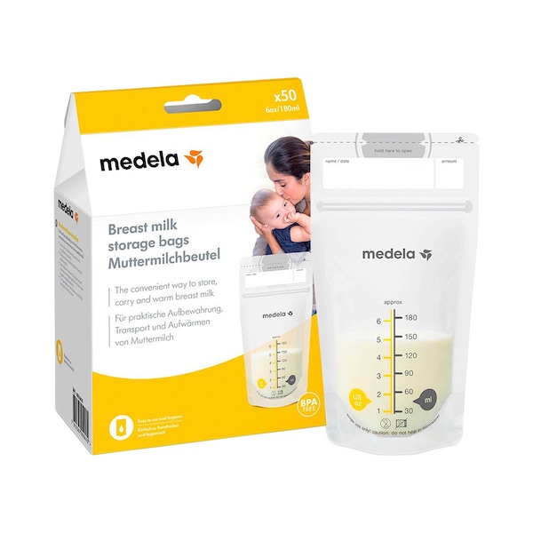 Medela - Les 50 sachets pour lait maternel