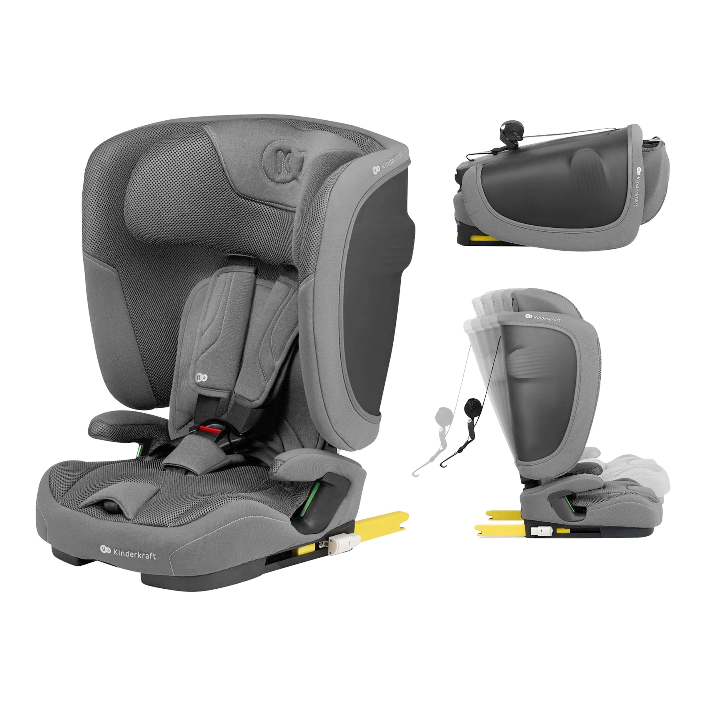 Kinderkraft "FIX2GO" Klasse 0 / 1 / II / III (bis 36 kg)
