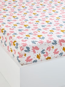 Kinder Spannbettlaken SCHMETTERLINGE