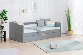 Funktionsbett Sofabett "Melinda" Kiefer massiv