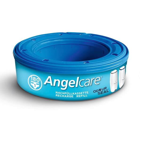Angelcare - La cassette-recharge pour les sceaux à couches Comfort, Comfort  Plus et Deluxe