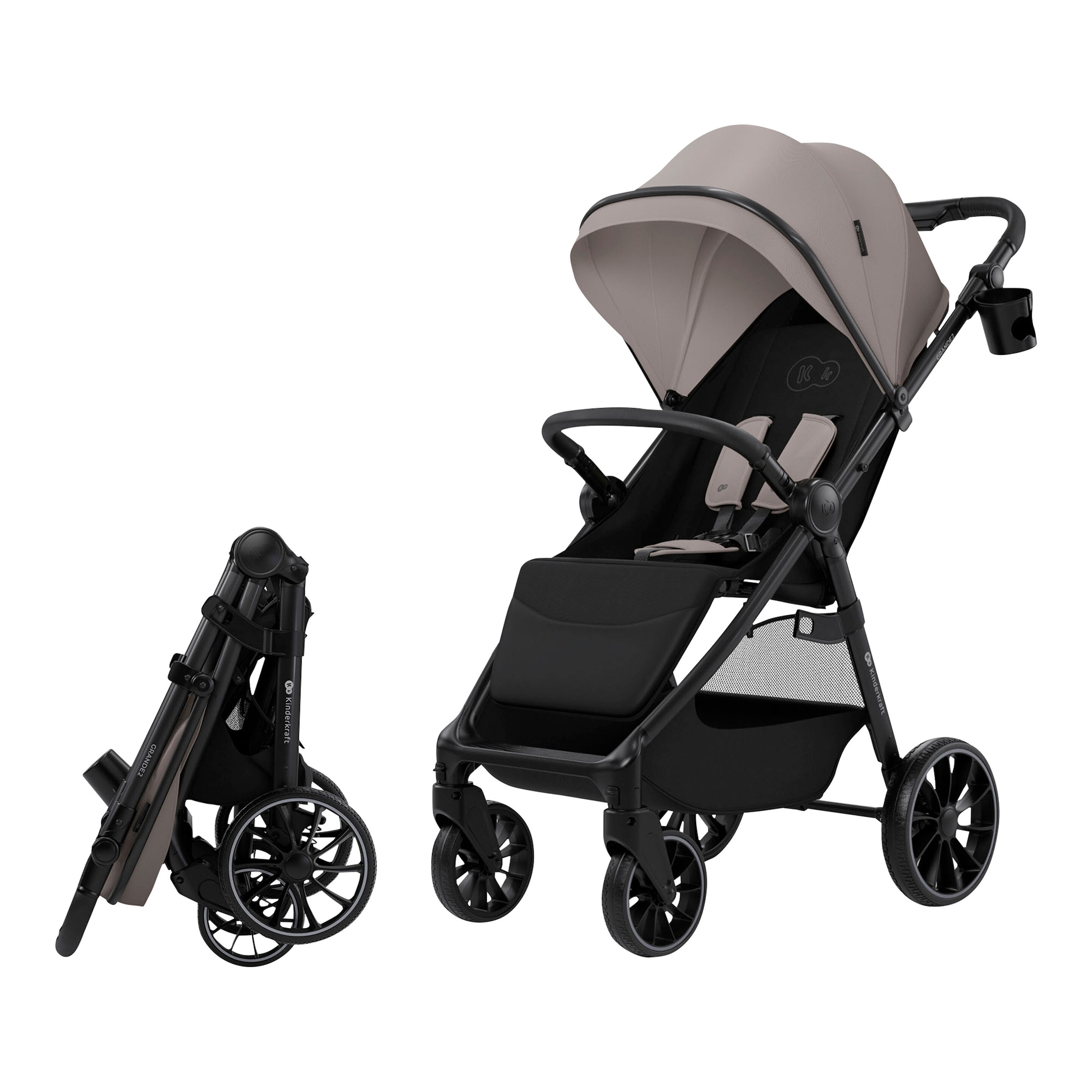 Kinderkraft Kinderwagen Sportwagen GRANDE 2 beige