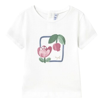 3-tlg. Set T-Shirt, Sweatjacke und Jogginghose Blumen