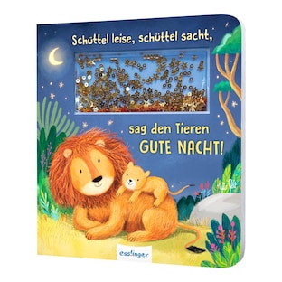 Pappbilderbuch Schüttel leise, schüttel sacht, sag den Tieren Gute Nacht!