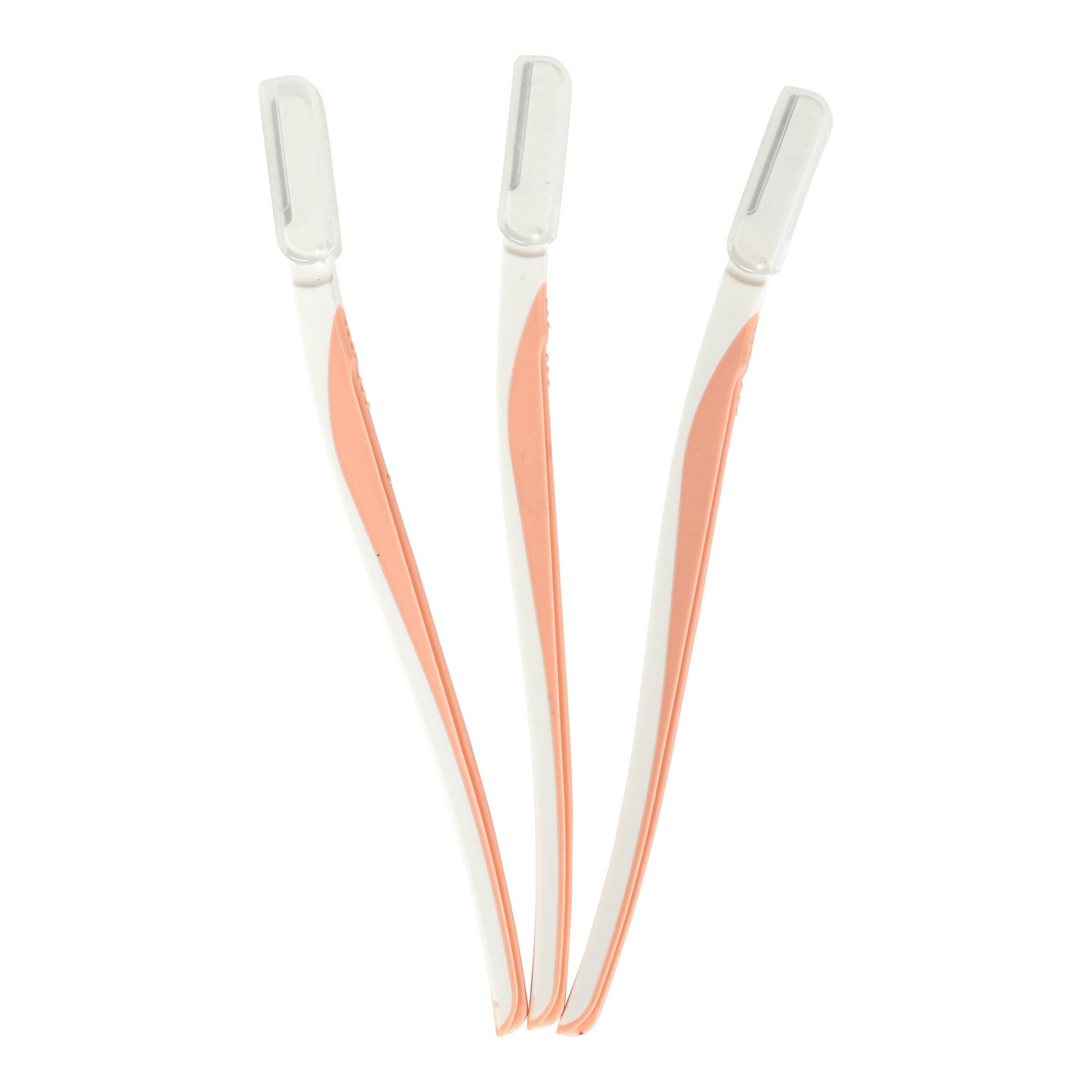 INTER-ESQUE Augenbrauen-Rasierer & Dermaplaning Set – 6 Stück, Biologisch Abbaubar Aus Weizenstroh
