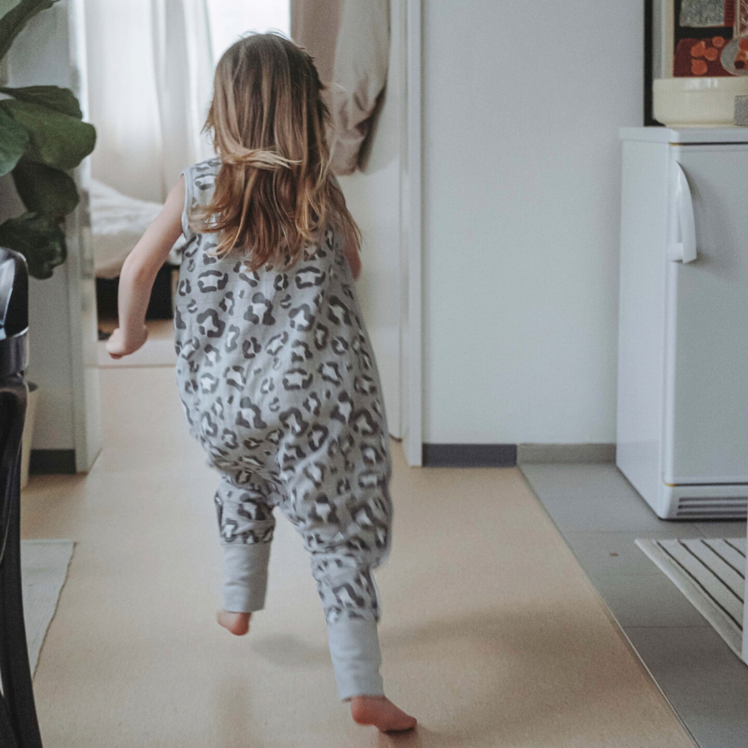 Thumbnail - Emma & Noah Sommer-Sleepoverall Musselin 0.5 TOG