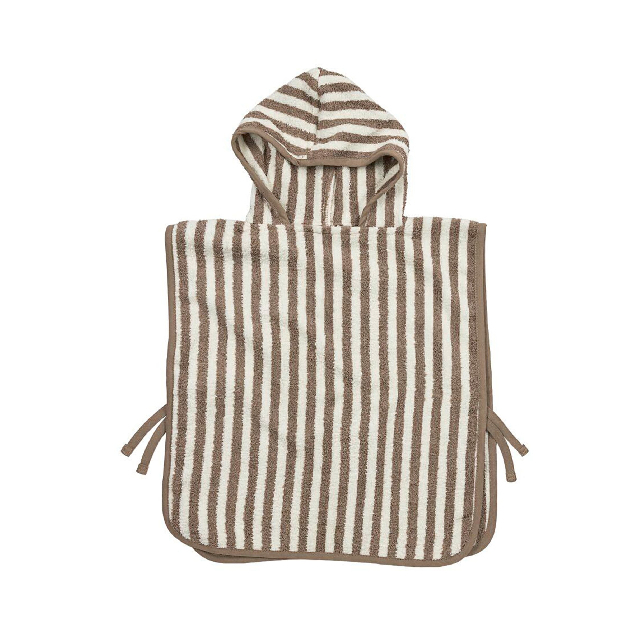 Meyco Baby Badeponcho braun
