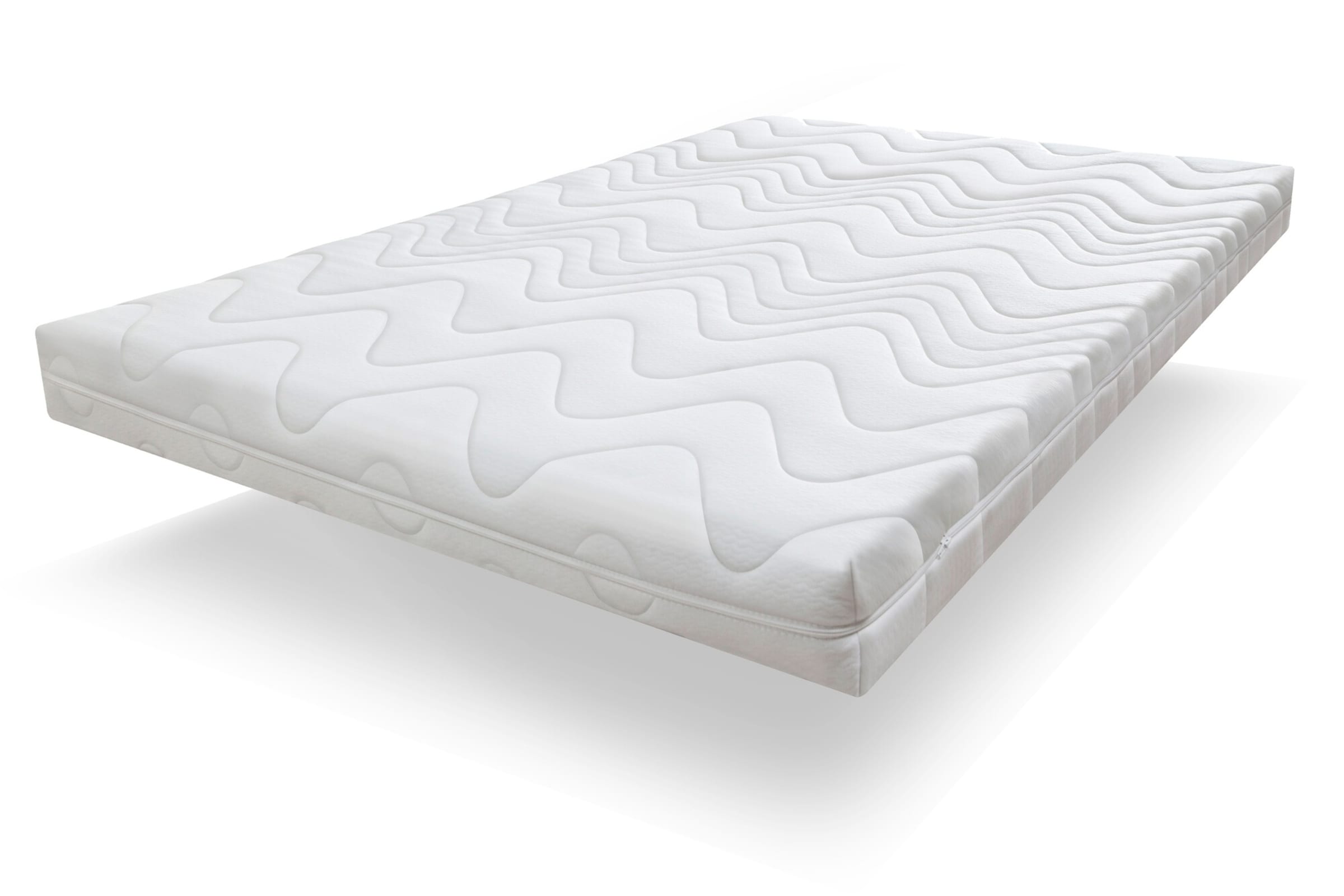 TiCAA Matratze Komfort, wendbar, Bezug waschbar bis 60 °C, Made in Europe