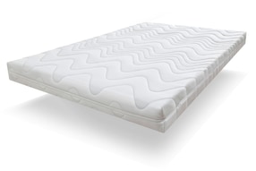 TiCAA Matratze Komfort, wendbar, Bezug waschbar bis 60 °C, Made in Europe