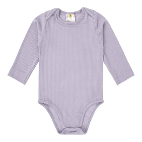 Body Tencel manches longues côtes Little Gang