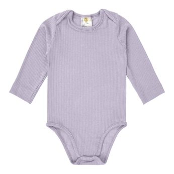 Tencel-Body langarm Rippqualität Little Gang
