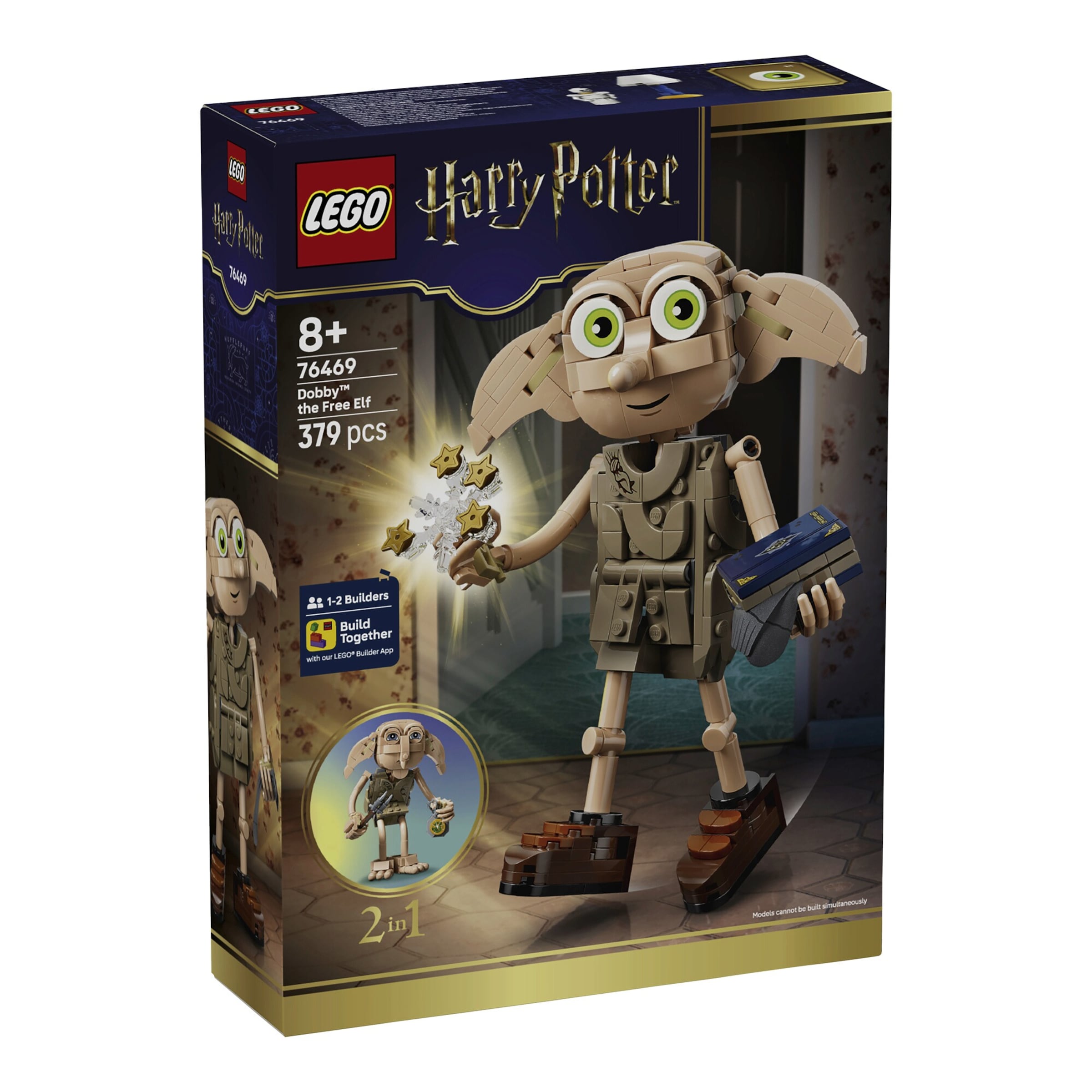 Lego® Harry Potter™ 76469 Dobby, der Freie Elf