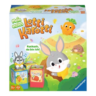 Jeu enfant Mein erstes Lotti Karotti