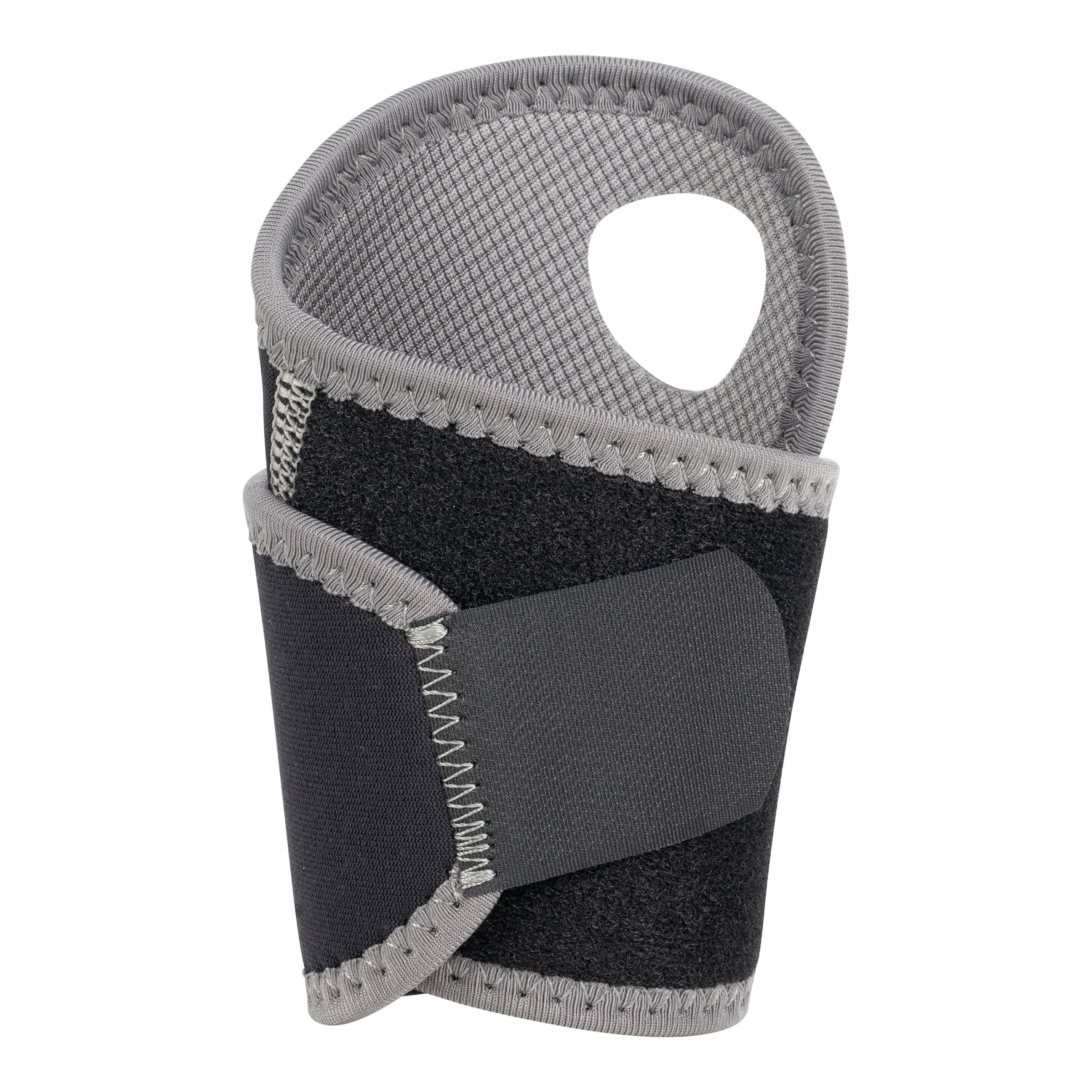Handgelenkbandage schwarz grau