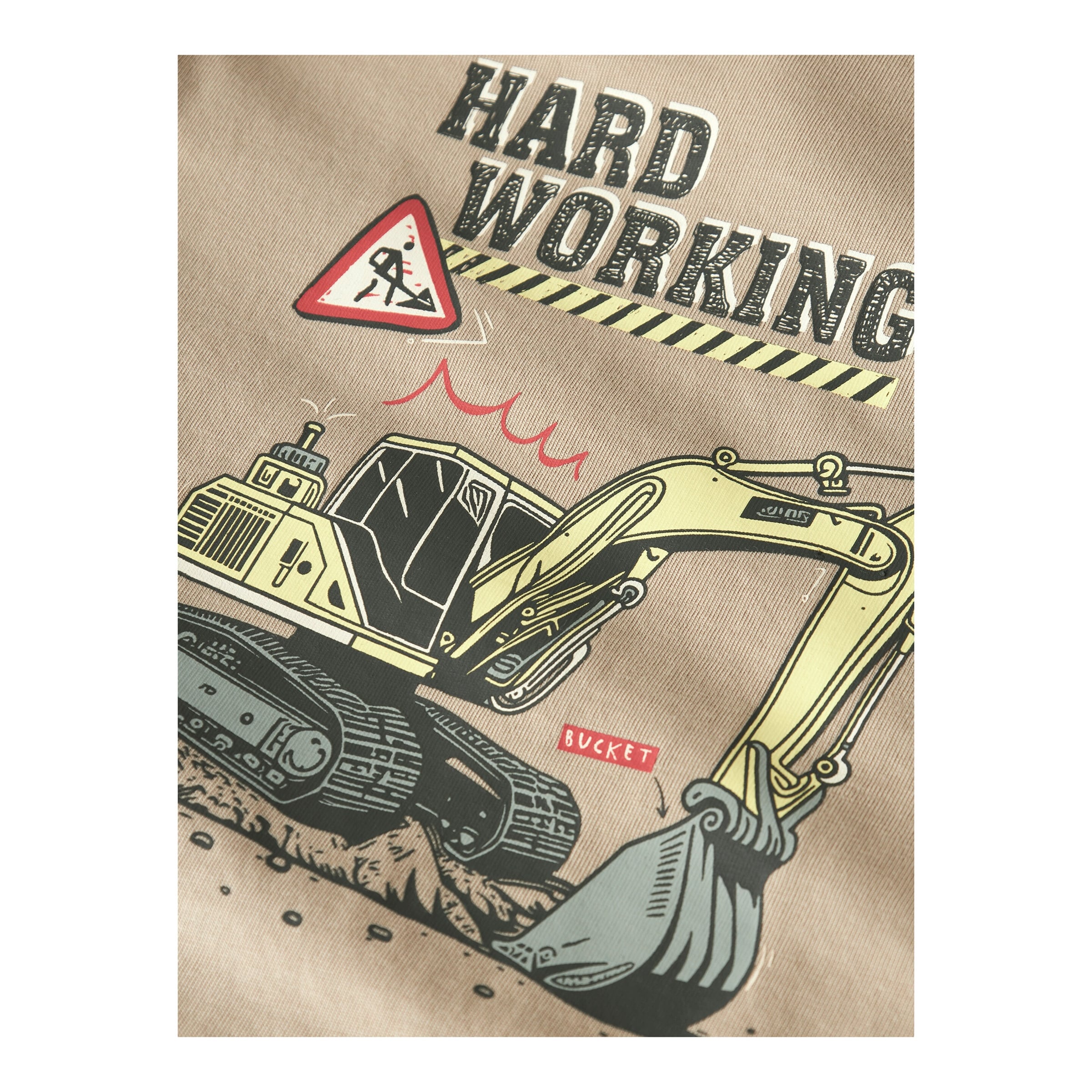 Shirt langarm Bagger