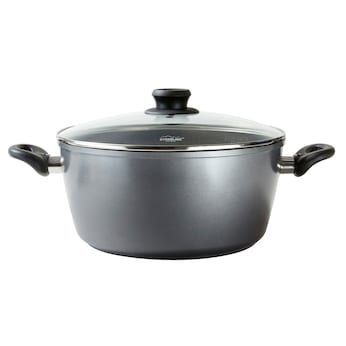 STONELINE XXXL Kochtopf 32 cm | mit Deckel 