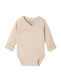 Baby-Set: Body, Leggings, Lätzchen