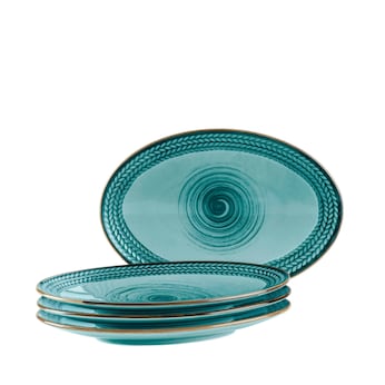 Platten-Set, Porzellan Prospero