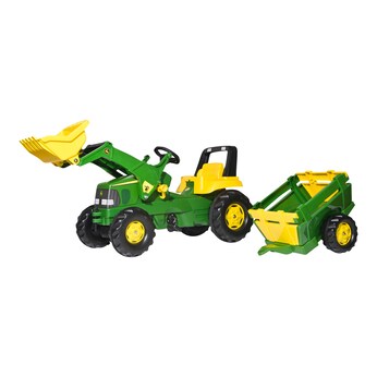 Trettraktor rollyJunior John Deere