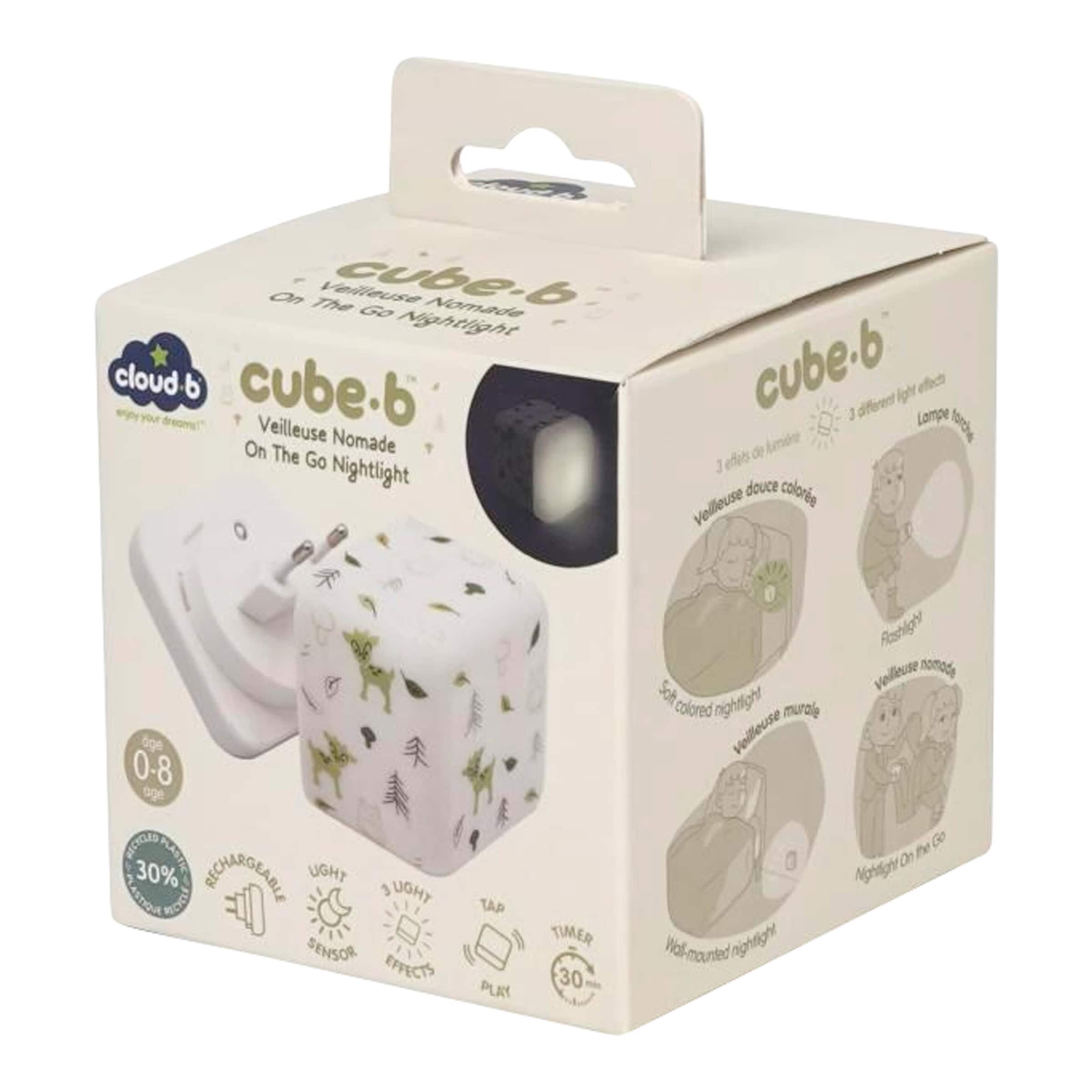 Thumbnail - Cloud B Nachtlicht Cube B 2in1