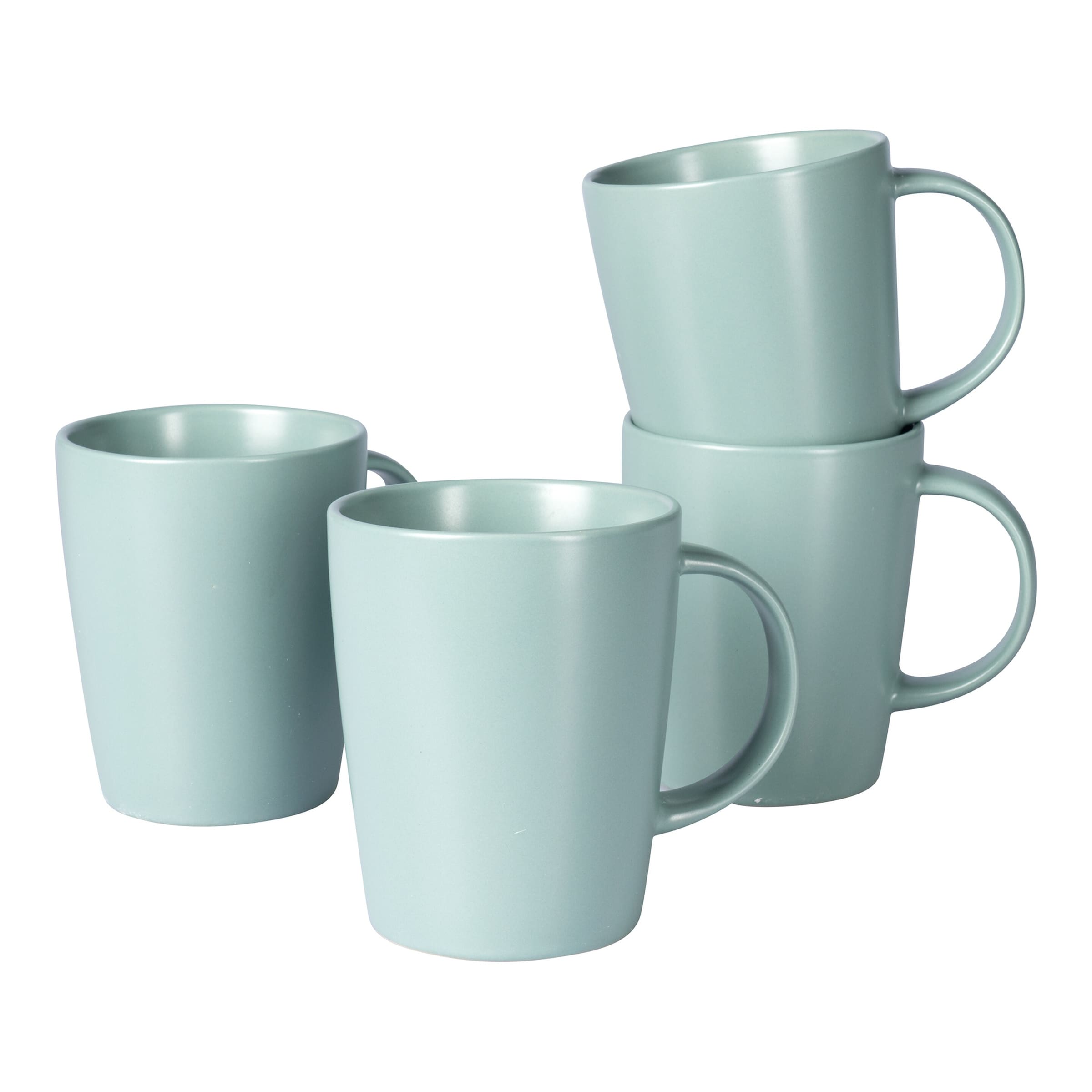 Tassen „Basic“, 4 Stück je 400 ml