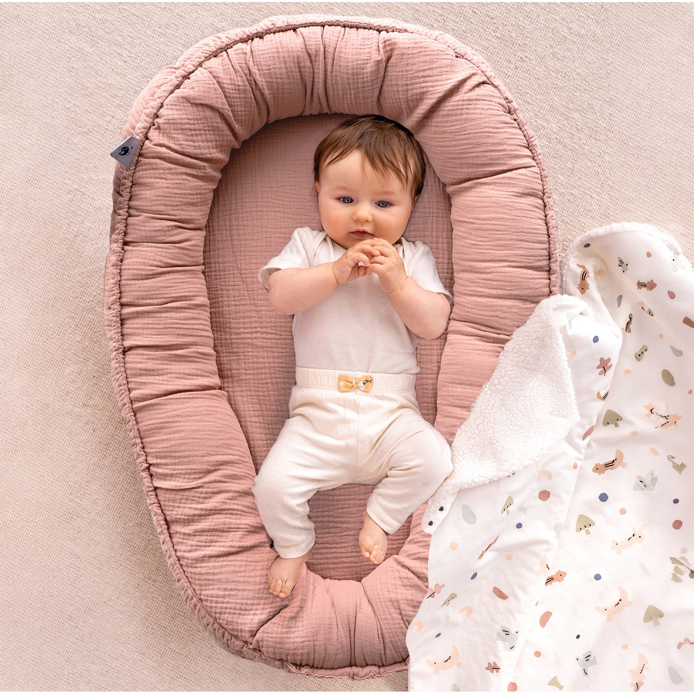 Kuschelnest NIDO Terra Musselin