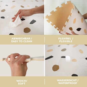 Puzzlematte XXL Konfetti