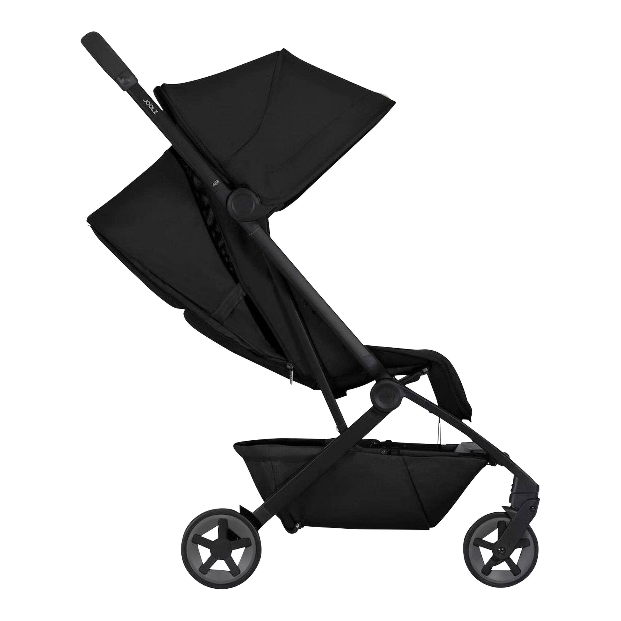Joolz aer² Buggy inkl. Wildride Hüfttrage schwarz