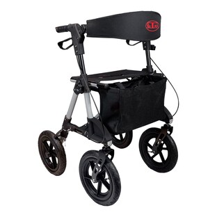 Aluminium Outdoor-Rollator mit Luftbereifung - AT51031