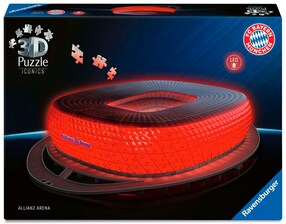 Iconics: Allianz Arena - mit Licht