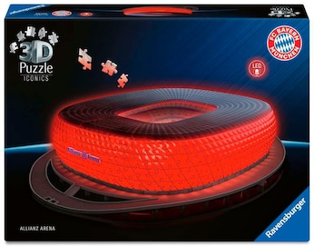 Iconics: Allianz Arena - mit Licht