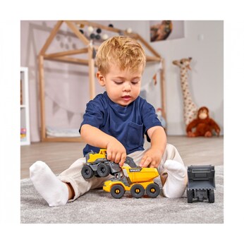 Volvo Baustellenfahrzeuge Construction Set