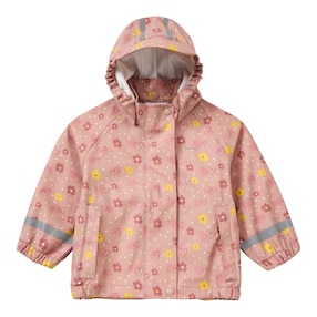Veste de pluie avec capuche amovible