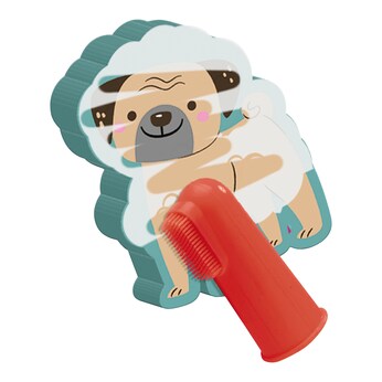 Badespielzeug Hunde waschen