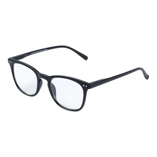 Lunettes de lecture avec filtre à lumière bleue, noir