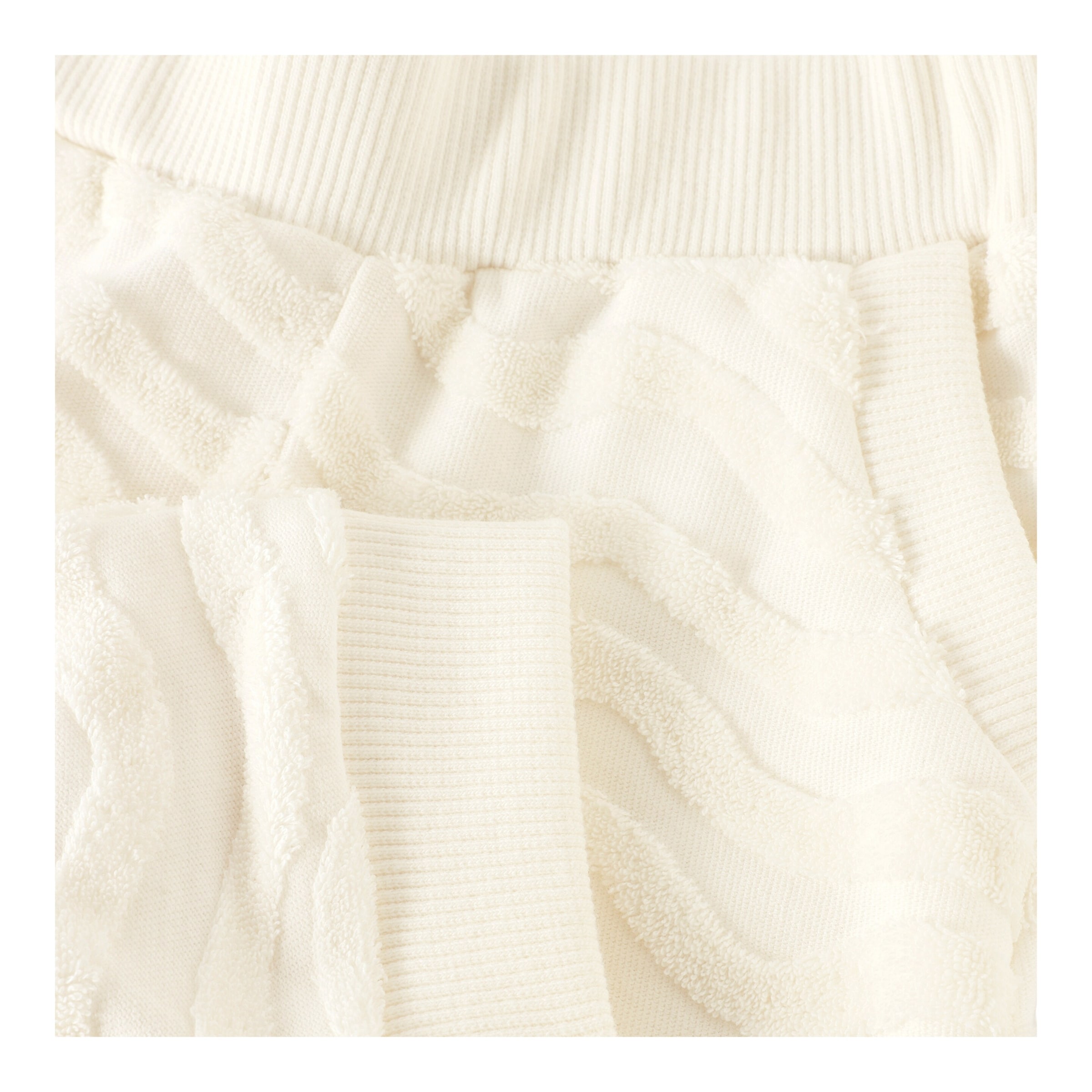 Frottee-Jogginghose Wellen