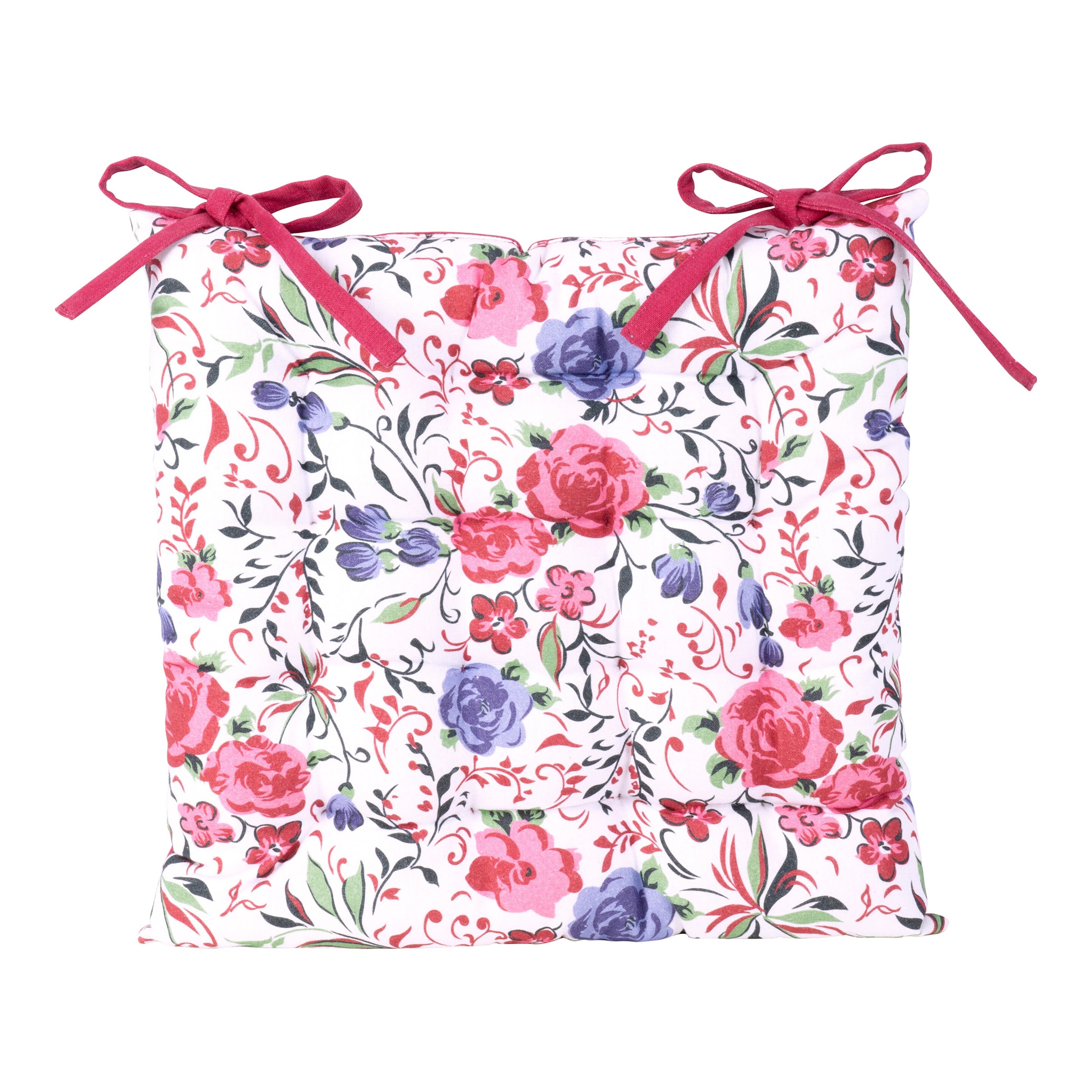 Wende-Sitzkissen „Rose“