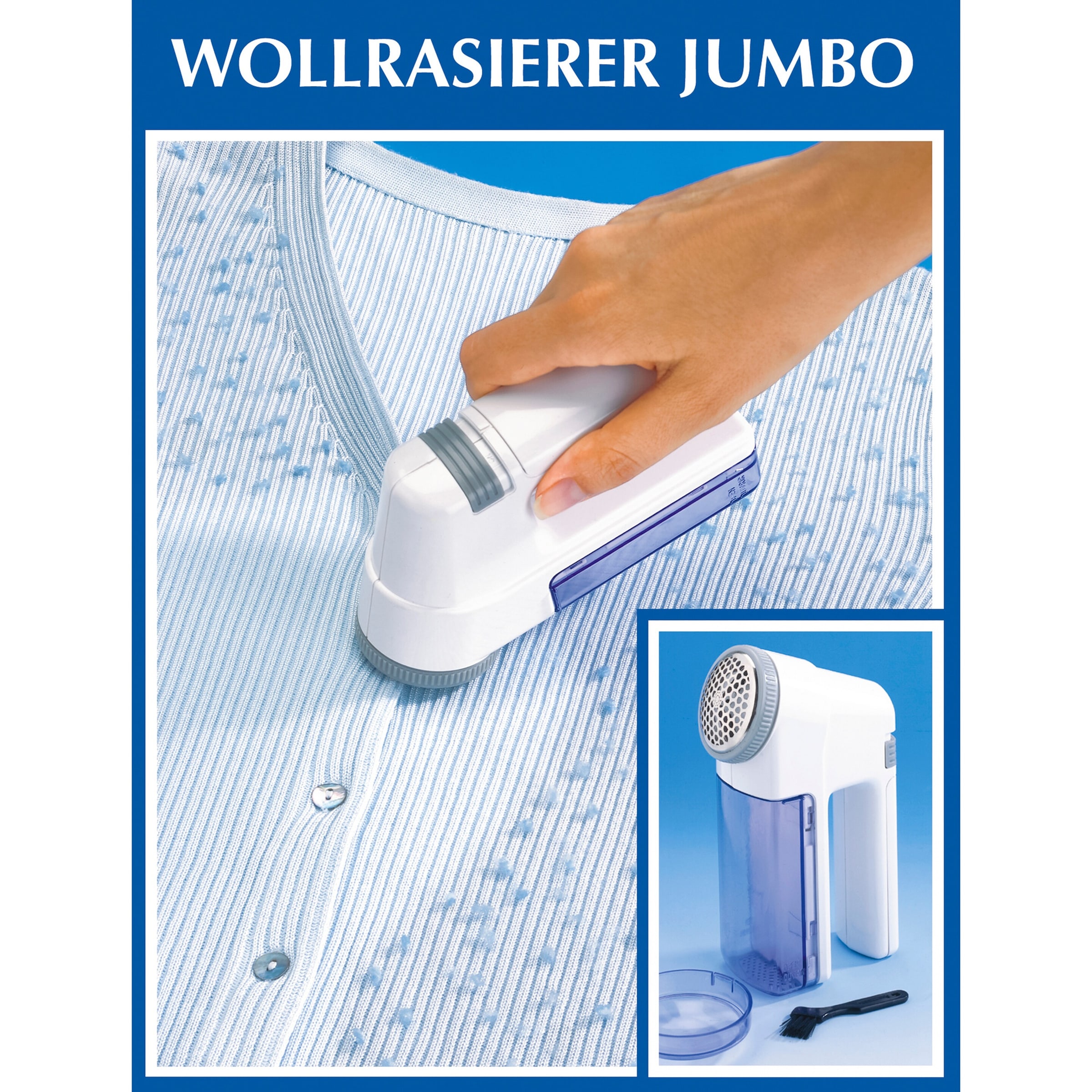 Jumbo-Fusselrasierer