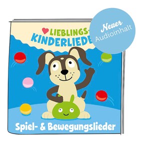 Tonie Hörfigur Lieblings-Kinderlieder - Spiel- & Bewegungslieder