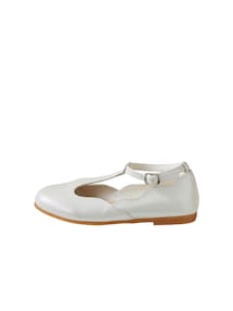 Mädchen Riemen-Ballerinas mit Glitzer