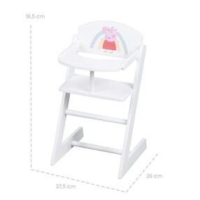 Puppenhochstuhl Peppa Pig 