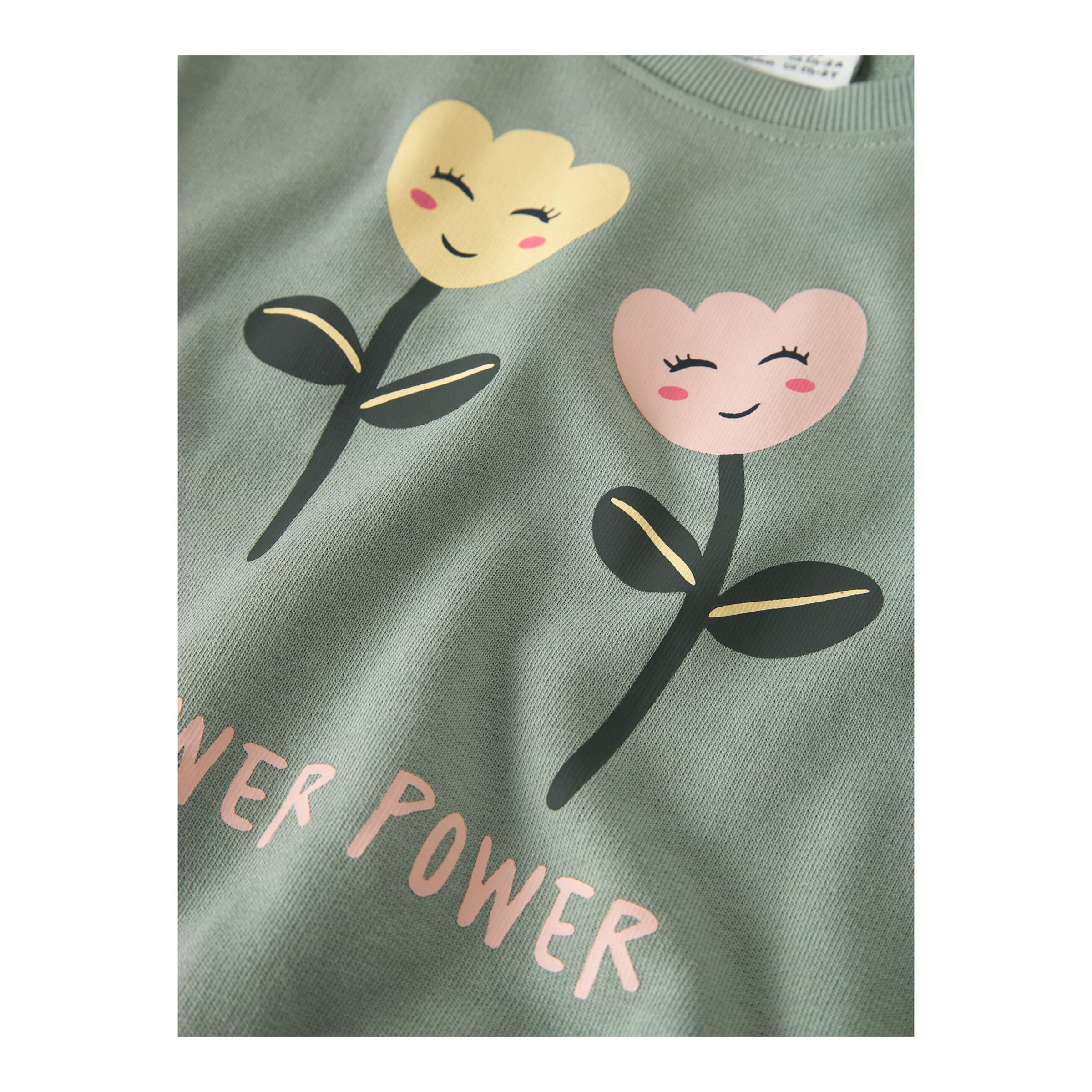 Sweatshirt Blumen