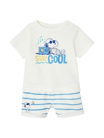 Baby-Set: T-Shirt & Shorts PEANUTS SNOOPY